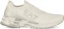 Emporio Armani EA7 Crusher Istance Stoffen Sneakers White Heren - Thumbnail 1