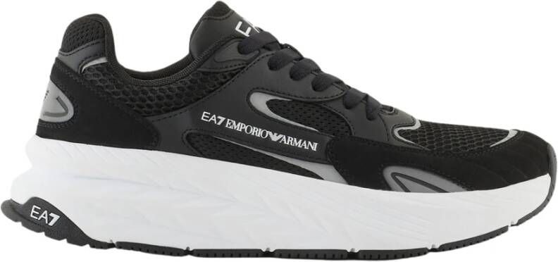 Emporio Armani EA7 Crusher Sonic Mix Sneakers Black Heren