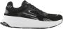 Emporio Armani Cusher Sonic Mix sneaker van suède met mesh details - Thumbnail 14