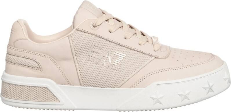 Emporio Armani EA7 Dames Veterschoenen Pink Dames