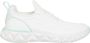 Emporio Armani EA7 Dames Veterschoenen White Dames - Thumbnail 1