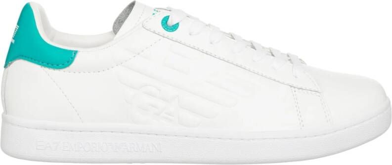 Emporio Armani EA7 Dames Veterschoenen White Dames