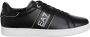 Emporio Ar i EA7 Luxe Vetersluiting Sneakers Black - Thumbnail 11