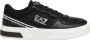 Emporio Armani EA7 Zwarte Voetbalgeïnspireerde Sneakers Black Heren - Thumbnail 5