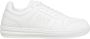 Emporio Ar i EA7 Witte Sneakers Ronde Neus Vetersluiting White - Thumbnail 12