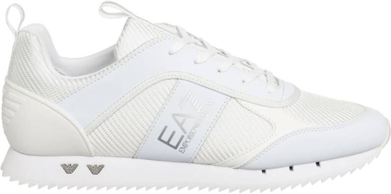 Emporio Ar i EA7 Sportschoenen met logo White