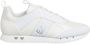 Emporio Ar i EA7 Sportschoenen met logo White - Thumbnail 1