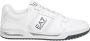 Emporio Armani EA7 Effen Veterschoenen White Heren - Thumbnail 1