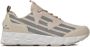 Emporio Armani EA7 Gedrukt logo textiel sneakers Beige Heren - Thumbnail 2