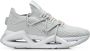 Emporio Armani EA7 Grijze Mesh Sneakers X8X087-Xk227-S320 Gray Dames - Thumbnail 1