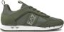 Emporio Armani EA7 Stijlvolle Heren Sneakers Hoge Kwaliteit Green Heren - Thumbnail 12