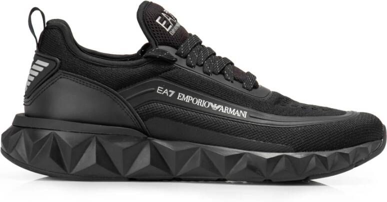 Emporio Armani EA7 Heren Sneakers X8X106-Xk262-N763 Zwart Black Heren