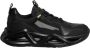 Emporio Armani EA7 Hoge zool zwarte sneakers X8X143-Xk330-M701 Black Heren - Thumbnail 1