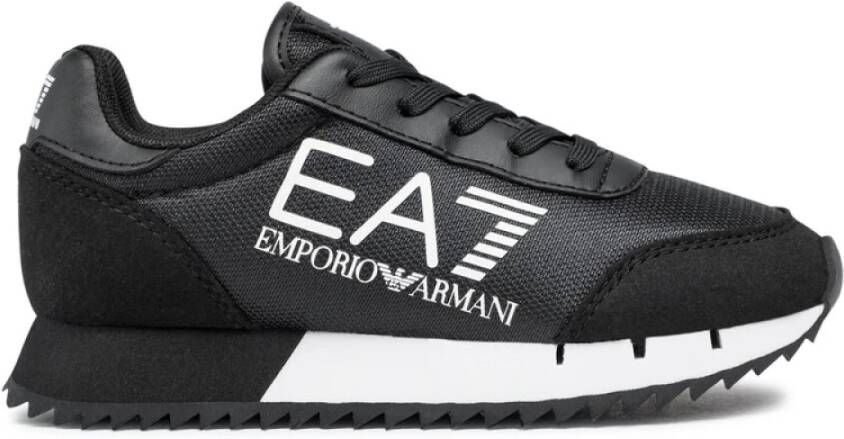 Emporio Armani EA7 Jeugd Sneaker Black Heren