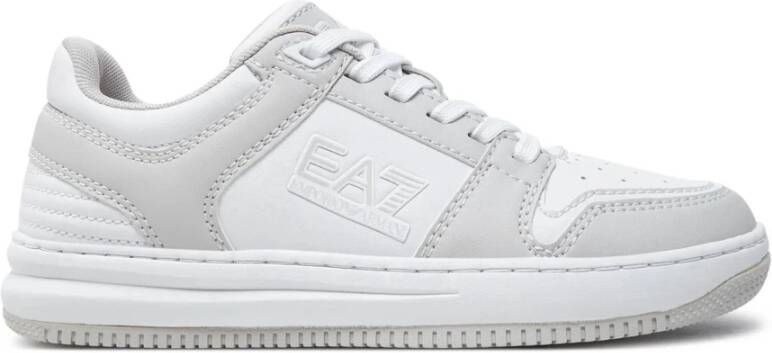 Emporio Armani EA7 Antarctica Wit Sneakers Unisex Polyester White Heren