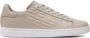 Emporio Armani EA7 Lage Leren Sneakers Ea7 Beige Heren - Thumbnail 6