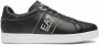 Emporio Armani EA7 Luxe Vetersluiting Sneakers Black Heren - Thumbnail 25