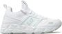 Emporio Ar i EA7 Witte Gebreide Sneakers White - Thumbnail 6