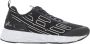 Emporio Armani EA7 Logo Sneakers met Contrastdetails Black Heren - Thumbnail 1