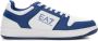 Emporio Armani EA7 Logo Sneakers met Contrastdetails Blue Heren - Thumbnail 1