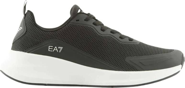 Emporio Armani EA7 Maverick KPU Sneakers Lichtgewicht Comfort Black Dames