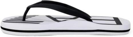 Emporio Armani EA7 Shoes Beachwear Xcq004 Xk196 White Heren