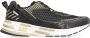 Emporio Armani EA7 Mesh lage sneakers met contrasterende zool Black Heren - Thumbnail 1