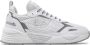 Emporio Ar i EA7 Witte Sneakers Polyester Sa stelling White - Thumbnail 1