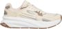 Emporio Armani EA7 Multikleur Vetersluiting Sneakers Beige Heren - Thumbnail 1