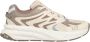 Emporio Armani EA7 Multikleur Vetersneakers Beige Heren - Thumbnail 1