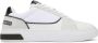 Emporio Armani EA7 Premium Court Sneakers White Heren - Thumbnail 1