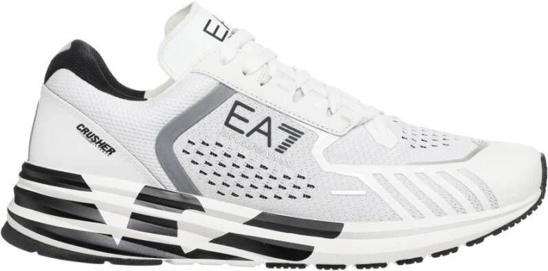 Emporio Armani EA7 Reflex Multikleur Sneakers White Heren