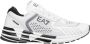 Emporio Armani EA7 Witte Sneaker Crusher met Logo Detail White Heren - Thumbnail 1