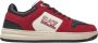 Emporio Armani EA7 Rode Sneakers Stijlvol en Trendy Ontwerp Red Heren - Thumbnail 1