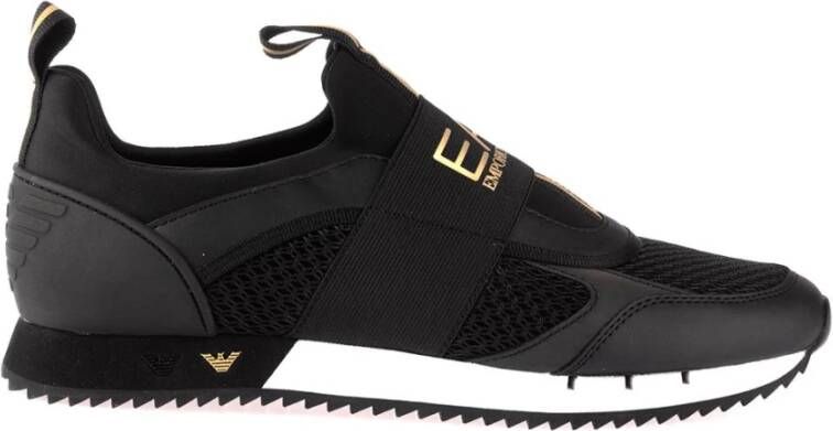 Emporio Armani EA7 Shoes Black Heren