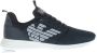 Emporio Armani EA7 Sneakers Black Heren - Thumbnail 1