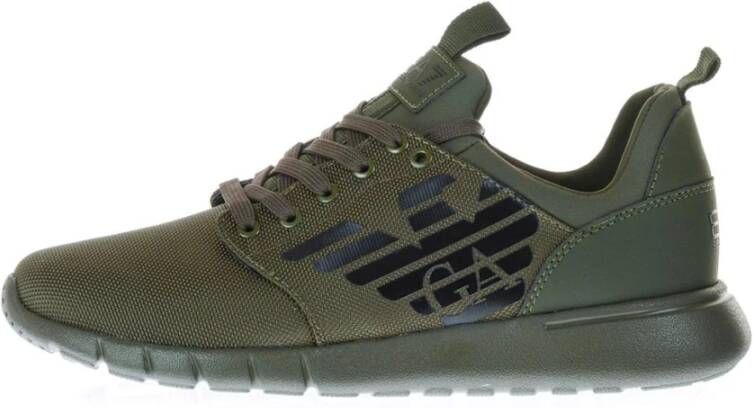 Emporio Armani EA7 Shoes Green Heren