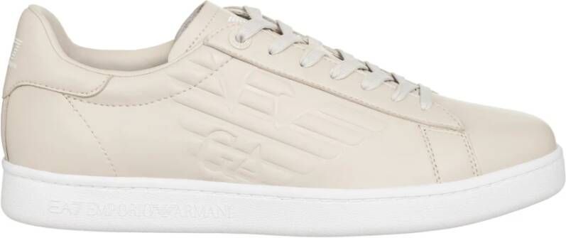 Emporio Armani EA7 Sneakers Beige Heren