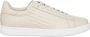 Emporio Armani EA7 Lage Leren Sneakers Ea7 Beige Heren - Thumbnail 1