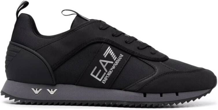 Emporio Armani EA7 Sneakers Black Heren