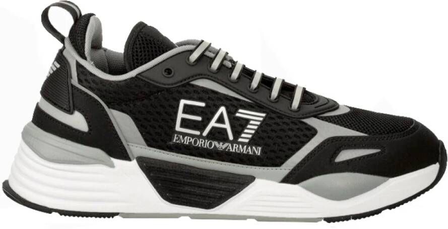 Emporio Armani EA7 Trendy Ace Runner Sneakers voor Heren Multicolor Heren