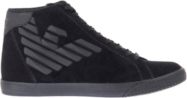 Emporio Armani EA7 Sneakers Black Heren