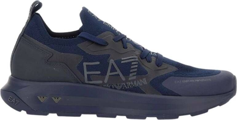 Emporio Armani EA7 Sneakers Blauw Heren