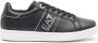 Emporio Armani EA7 Blauwe Casual Sneakers voor Dames Blue Dames - Thumbnail 1