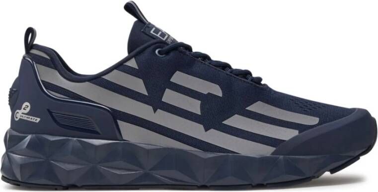 Emporio Armani EA7 Sneakers Blue Heren