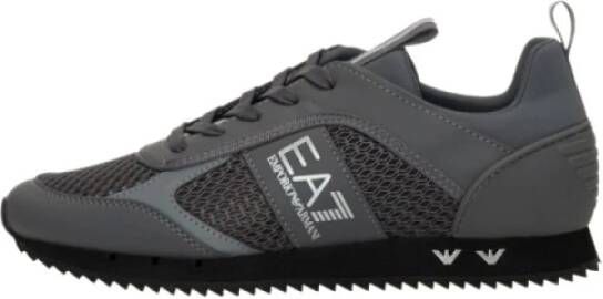 Emporio Armani EA7 Sneakers Grijs Heren