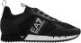 Emporio Ar i EA7 Logo Sneakers met Treklipje en Merk Binnenzool Black - Thumbnail 2