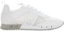 Emporio Armani EA7 Sneakers met veters en zijlogo White Heren - Thumbnail 1