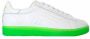 Emporio Armani EA7 Groen en wit X8X001Xk254 White Dames - Thumbnail 9