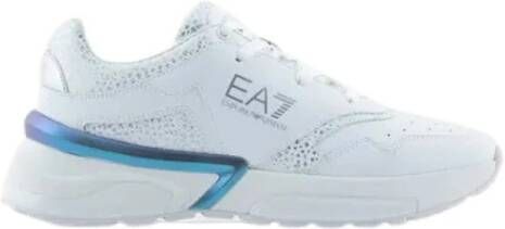 Emporio Armani EA7 Sneakers Wit Dames